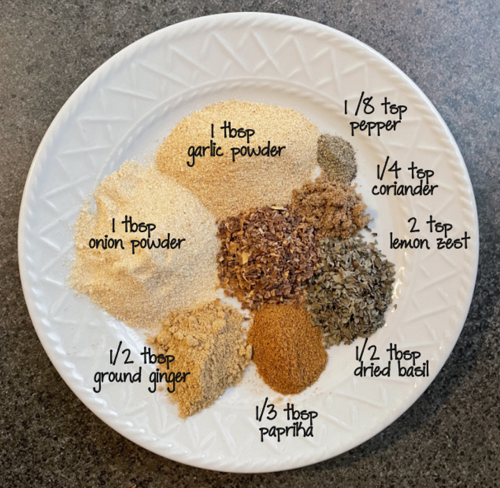 制作泰式香料混合物