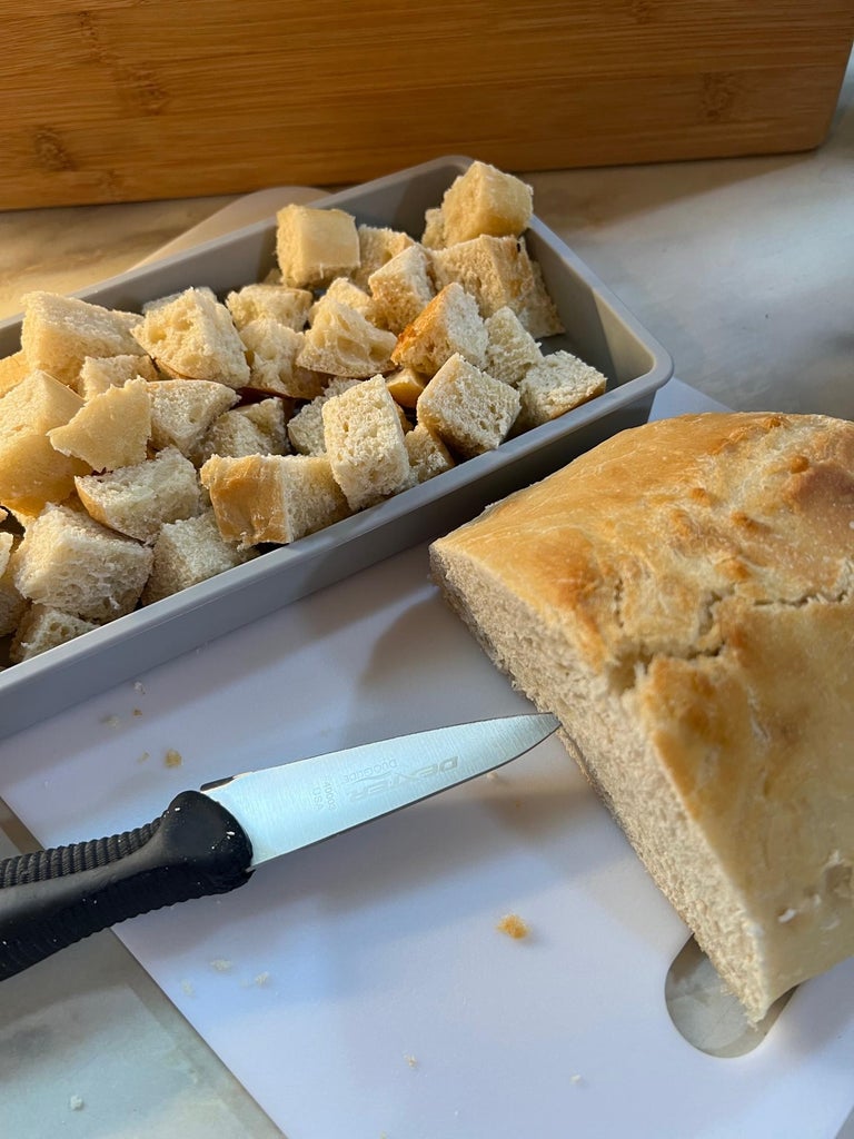 Cube the Bread