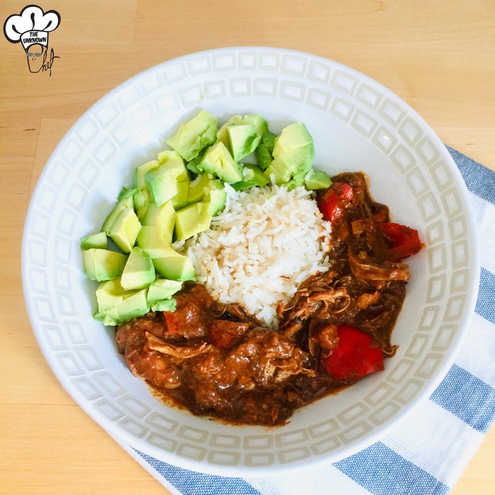 如何用压力锅制作鸡肉莫莱炖菜