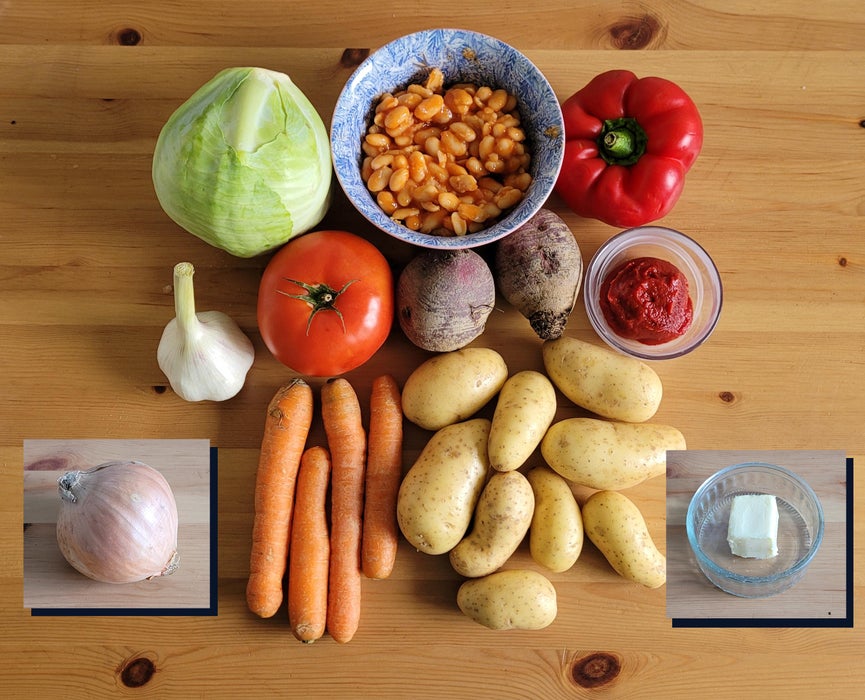 乌克兰素食罗宋汤(Pisnyj)