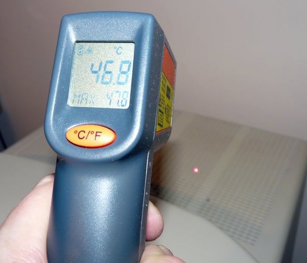 Find a Source of Hot Dry Air