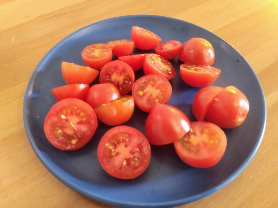 T - 5分钟 : 加入圣女果