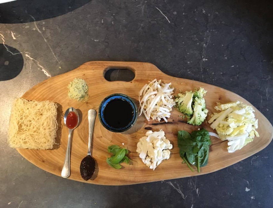 步骤1:挑选食材!