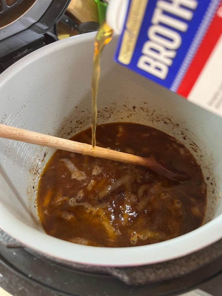 Add Broth