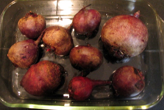 食材准备与烘烤