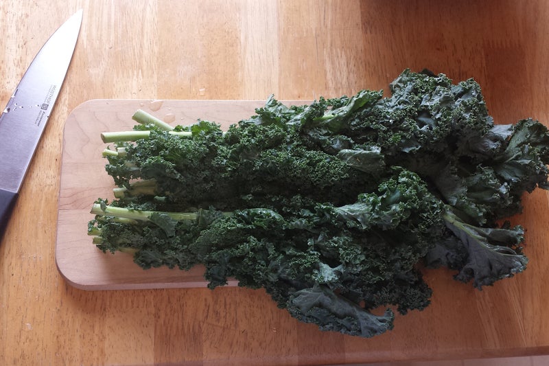 Prepare Kale