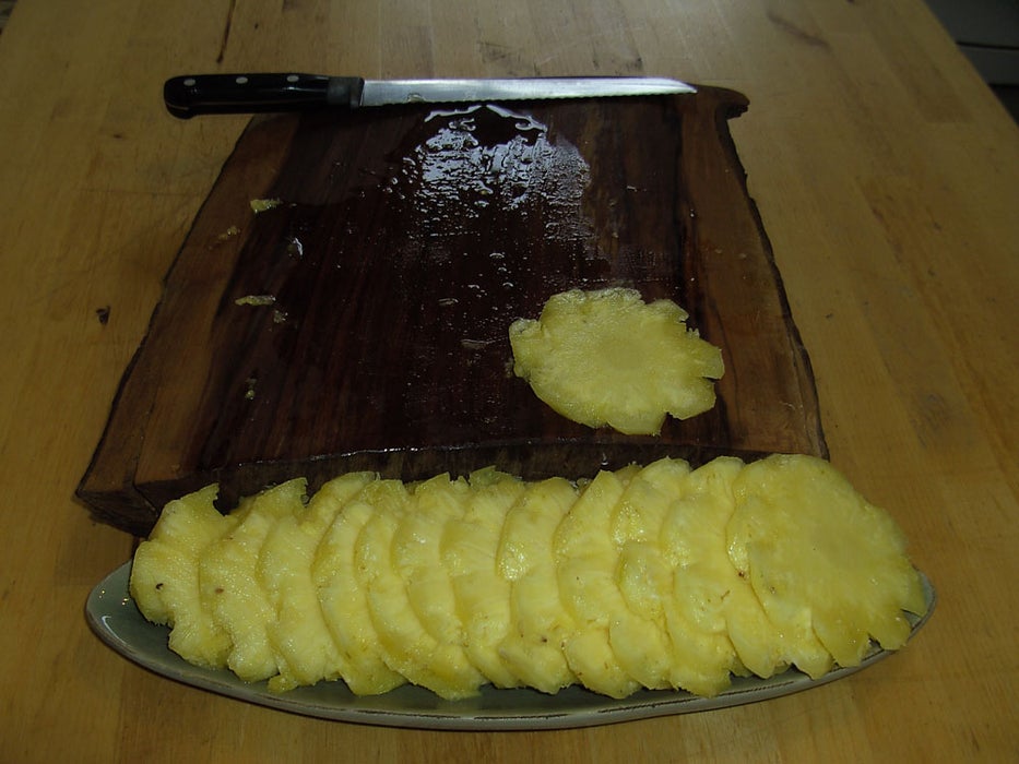 超级省料菠萝削皮法