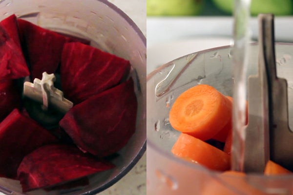 制作甜菜根青酱