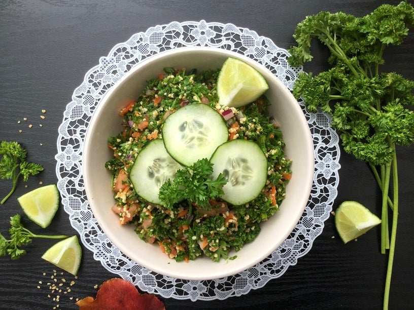 Tabbouleh/Tabouli 中东风味沙拉