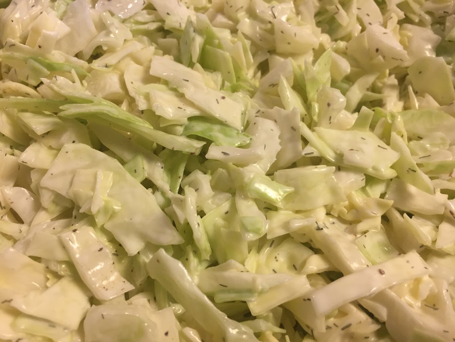 简易凉拌卷心菜沙拉