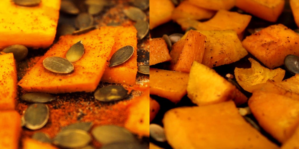 烤制南瓜