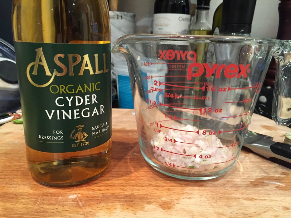 Start the Dressing First