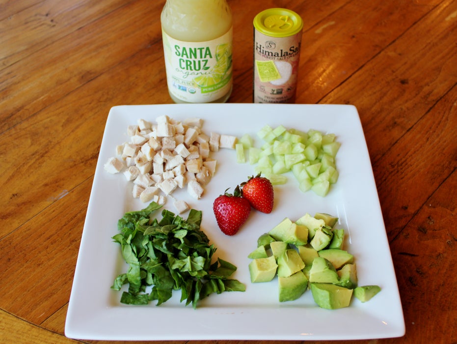 第二步：准备食材