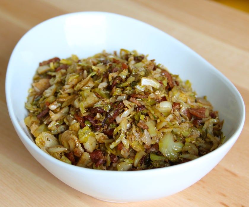 最终调味与装盘!