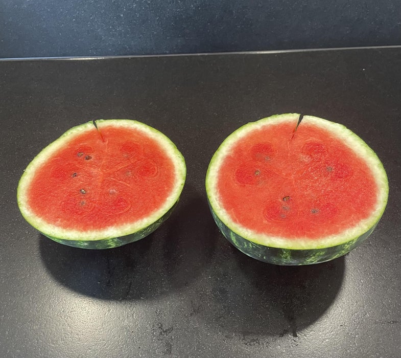 准备西瓜
