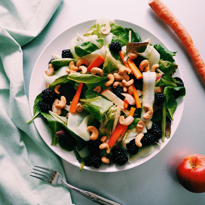 RECIPE | 苹果浆果沙拉