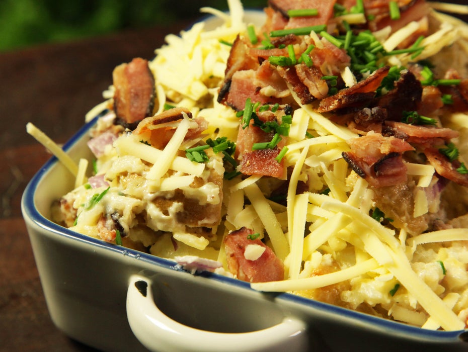 第六步：装盘装饰完成