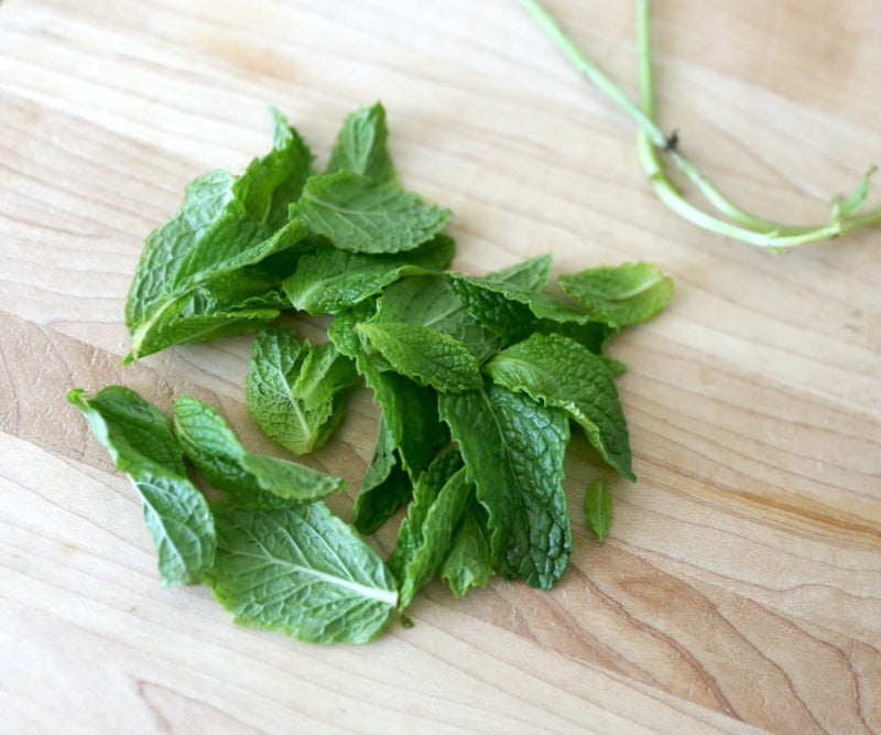 Prepping the Remaining Ingredients