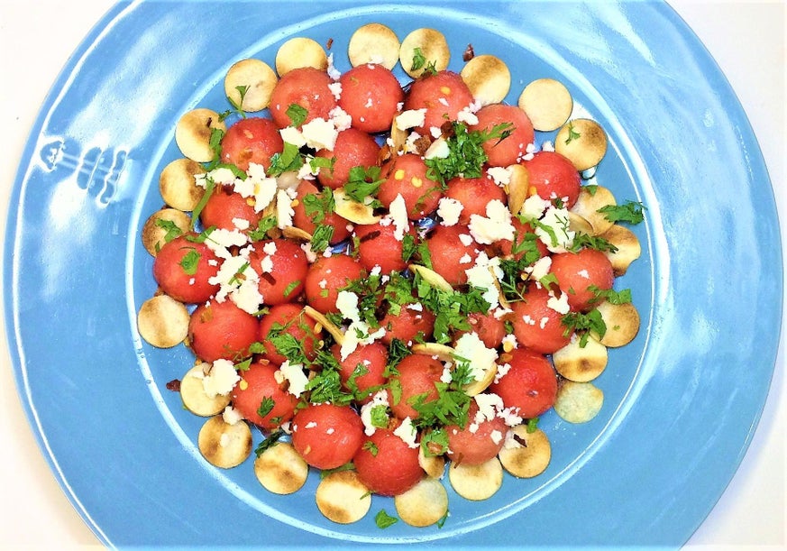 营养均衡西瓜餐