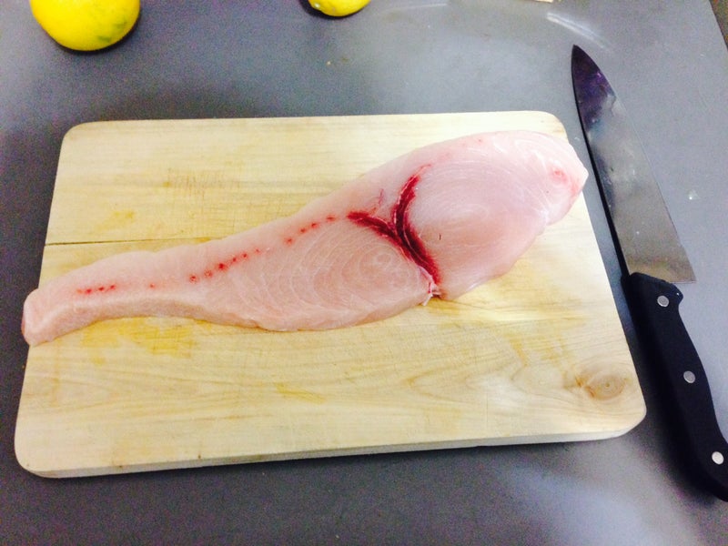 青柠酸煮法（塞维切式）