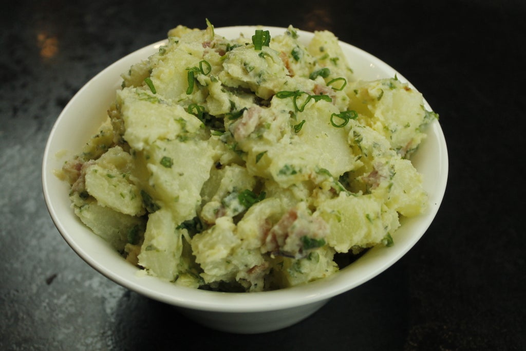 如何制作土豆沙拉