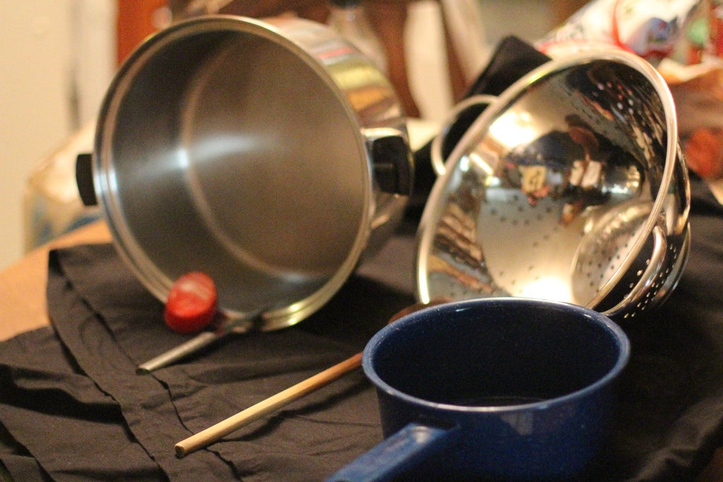 所需厨具 - 必备工具