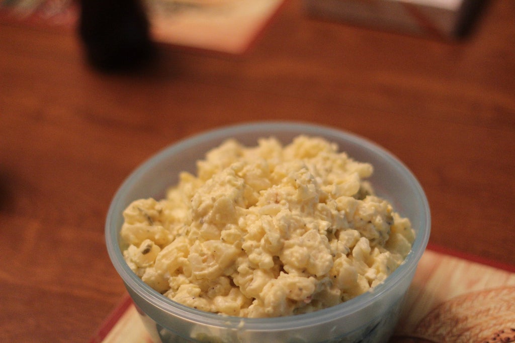 如何制作正宗南方土豆沙拉