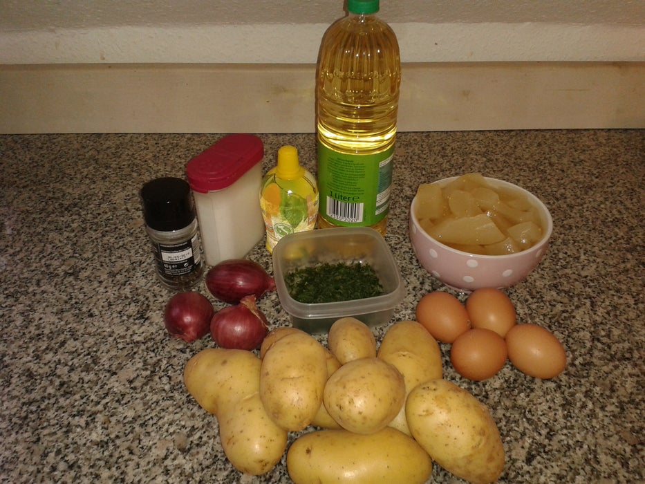 德国土豆鸡蛋沙拉食谱