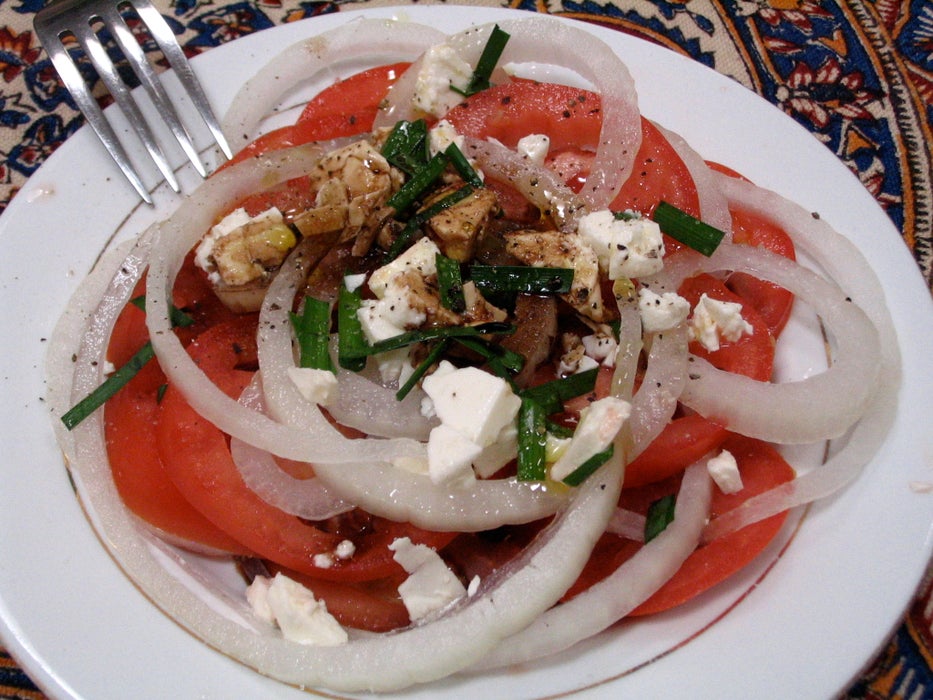 简易地中海夏日沙拉