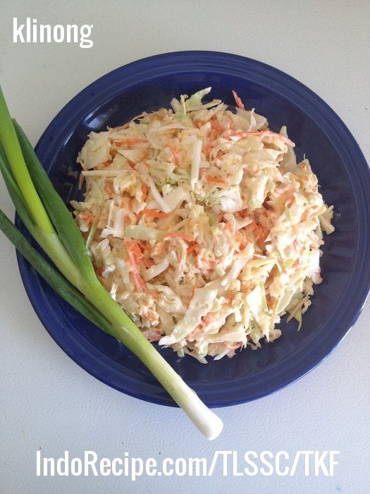 苹果凉拌卷心菜