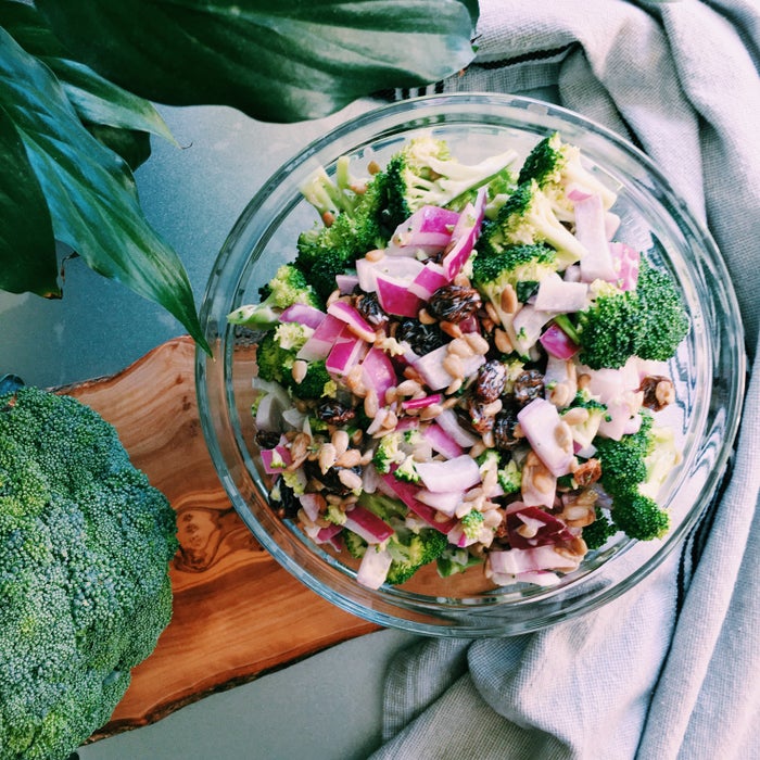 食谱 | 西兰花沙拉