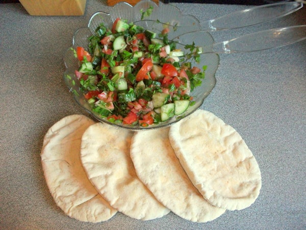 Fatoush - a Zesty Middle-eastern Salad