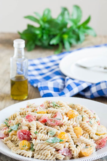 浓香全麦螺旋面沙拉