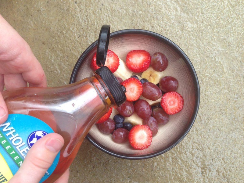 淋上龙舌兰花蜜即可享用