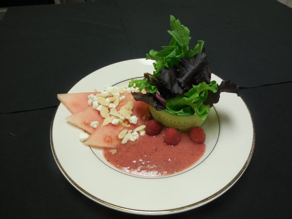 步骤5：装盘呈现