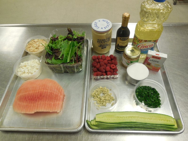 步骤4：调制油醋汁