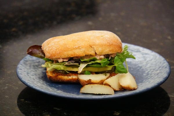 史上最佳金枪鱼三明治