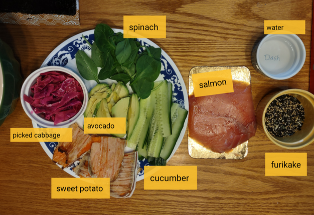 Gather Ingredients for Assembly