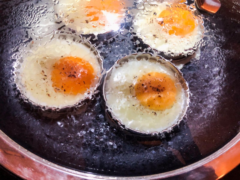 麦满分鸡蛋步骤2:完成煎蛋