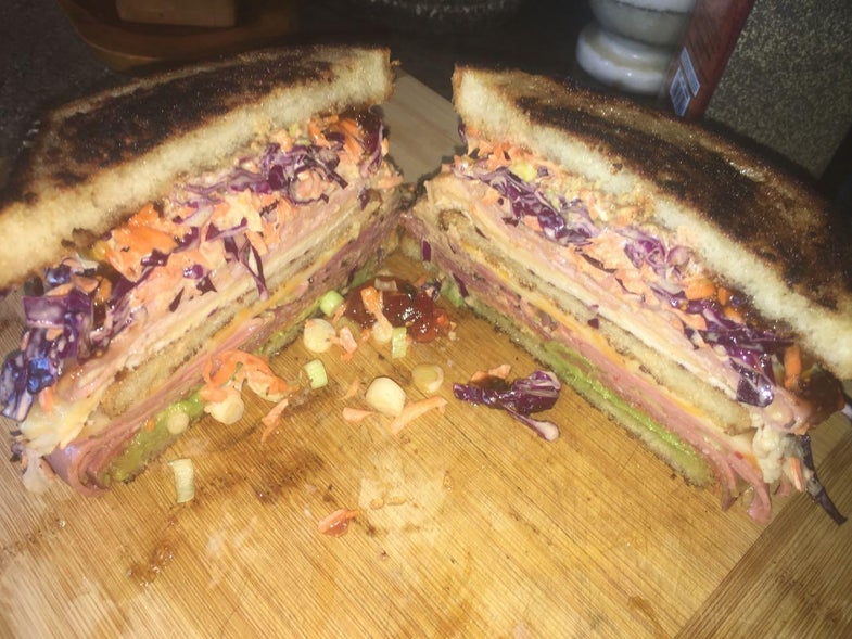 千变万化三明治