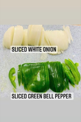 Prep Veggies and the Bread