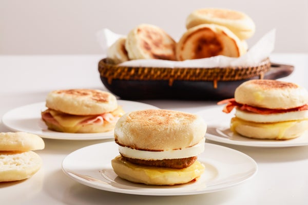 自制麦满分三明治!完整复刻麦当劳经典