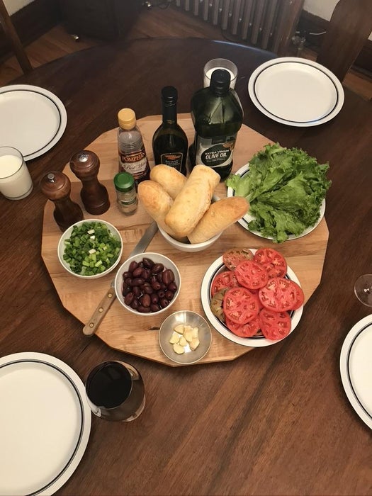 潘巴尼三明治——素食者的美味之选