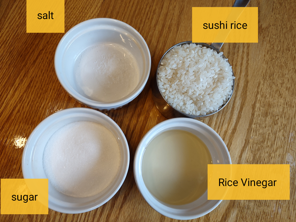 Prepare Sushi Rice