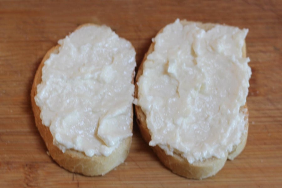 芝士大蒜三明治