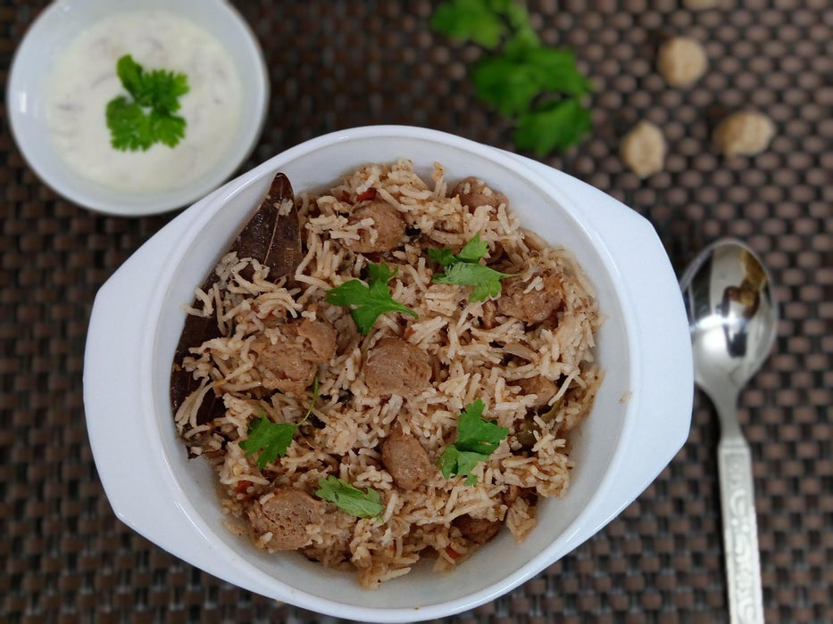 素食豆块比里尼 | 丁迪古尔泰米尔纳德邦风味