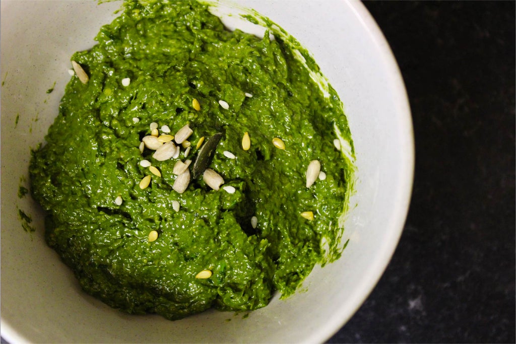 PESTO_MIX ALL THE INGREDIENTS