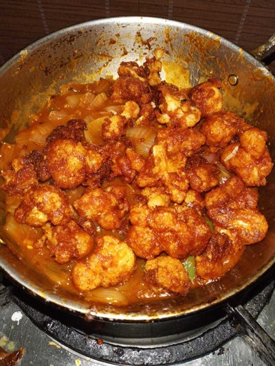 花椰菜曼彻尔完成