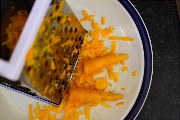 CROQUETTE_PREPARE THE VEGETABLES