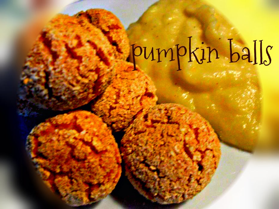 简易快手餐：仅需3种材料的南瓜球